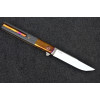 GOR III складной нож ручной работы мастера ANDROSHCHUK KNIVES, сталь - CPM® S125V™ 65 HRC